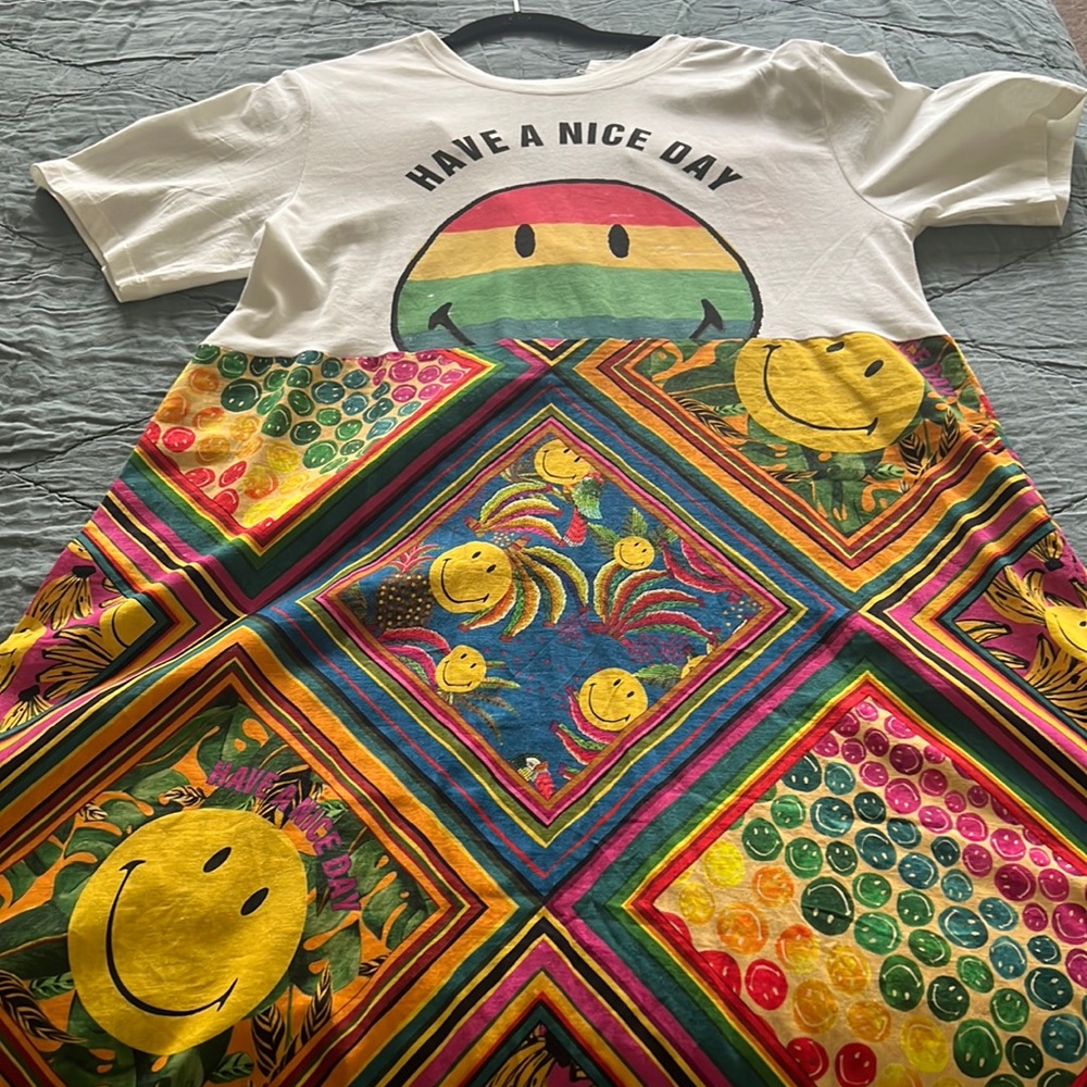 Farm Rio Smiley Jumpsuit